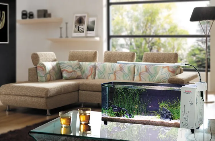 Новое поступление модных кристальных аквариумных Рыбок со светодиодной подсветкой мини-размера