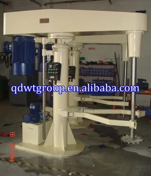 Высокоскоростной аппарат для смешивания клея 15 кВт