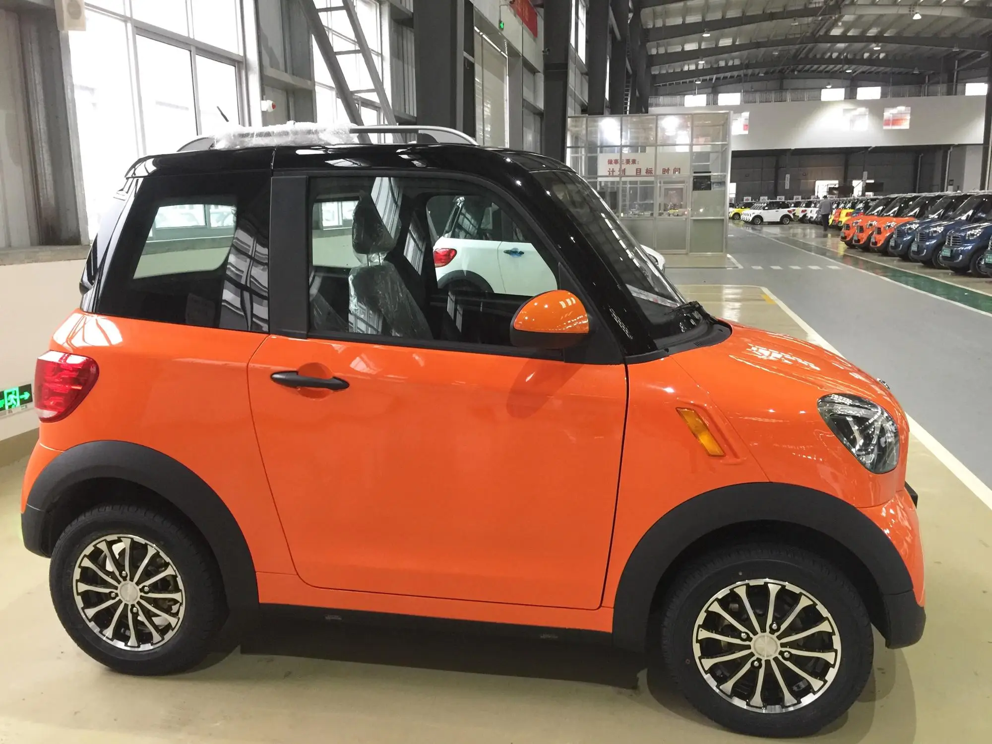 Fashion low speed 2 seats mini car