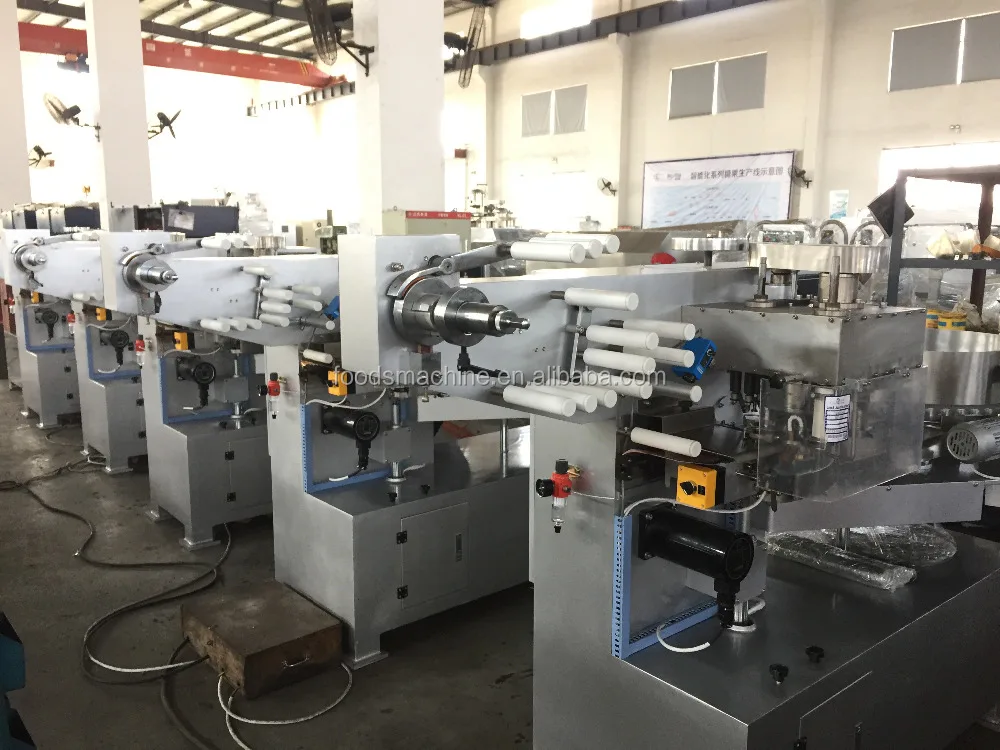 Упаковочная машина для леденцов и конфет nantong