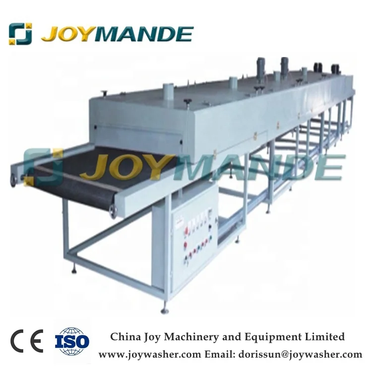 Automatic Vegetable And Fruit Mesh Belt Dryer Conveyor Belt Vegetable Dryer