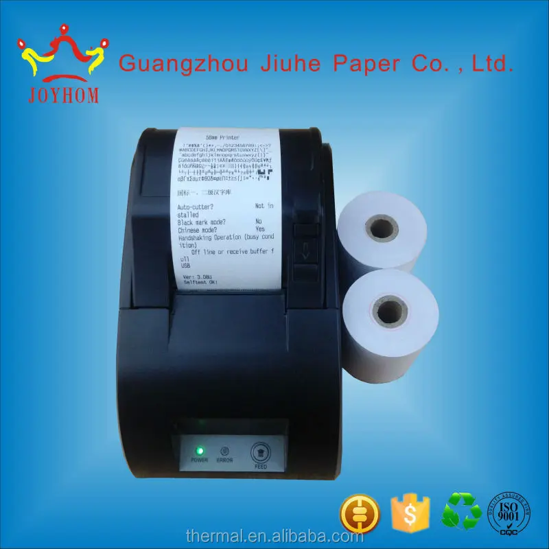 Лучший Оптовый кассовый аппарат/P.O.S. Рулоны-термальные, 50 рулонов