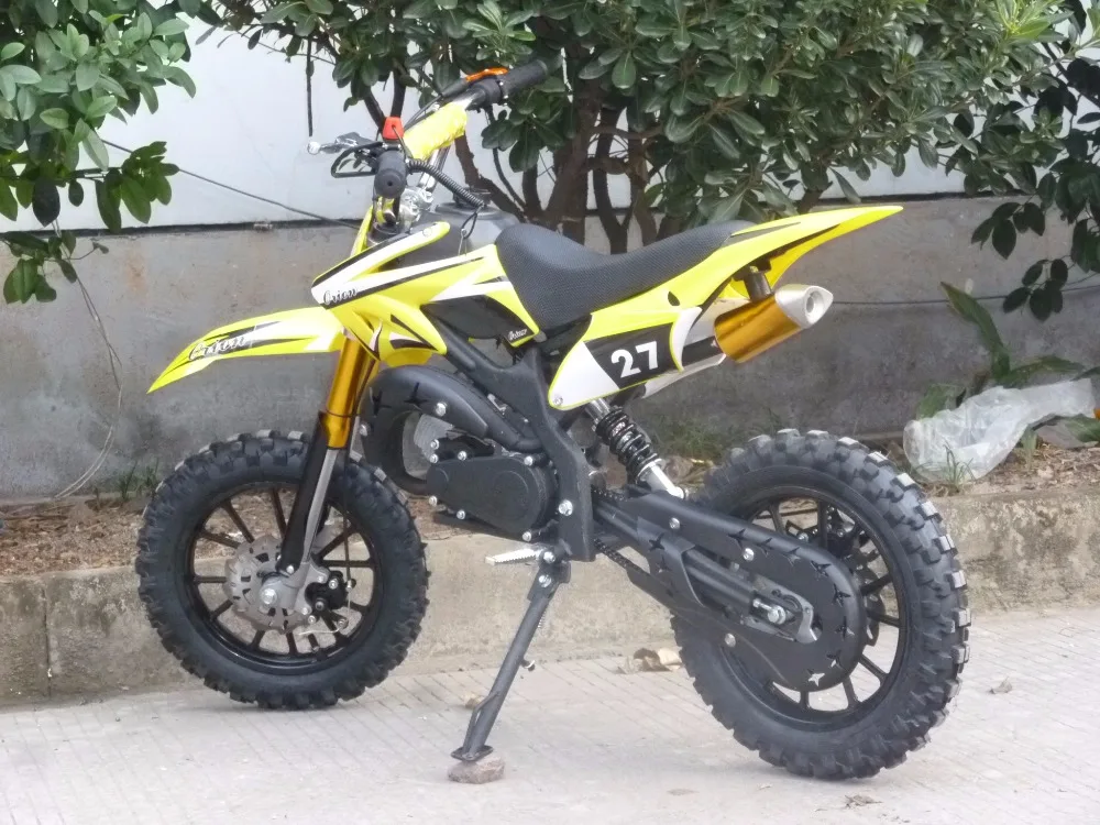  Популярные 2 Stroke 50cc мини Байк для детей «Человек-паук» оптовая продажа 49cc продажи китайского