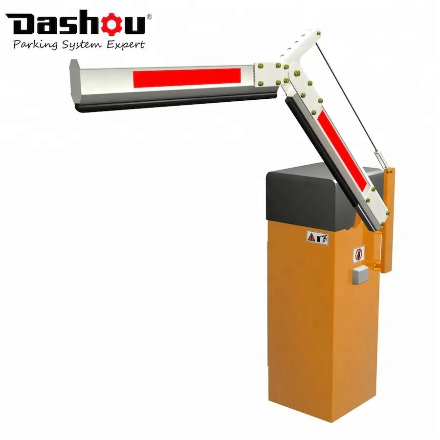 TCP/IP Remote Monitoring 10 Million Times 100% Duty Cycle Automatic Car Barrier Gate