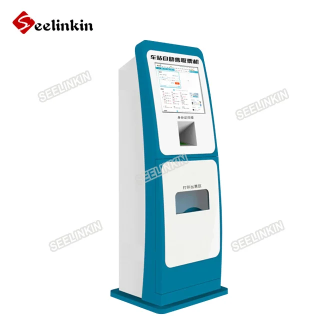 RFID Card reader Wifi Kiosk Windows Android Machine Nfc Payment Terminal
