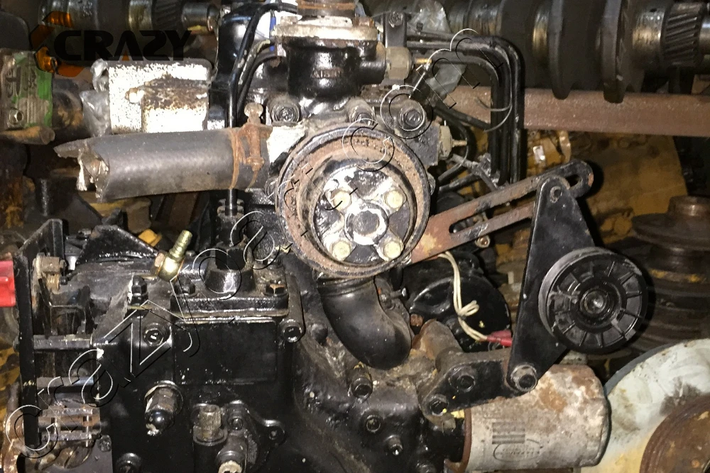 Used diesel engine parts 3T84HL Engine assembly /assy 3T84HL Complete engine assy spare parts for excavator