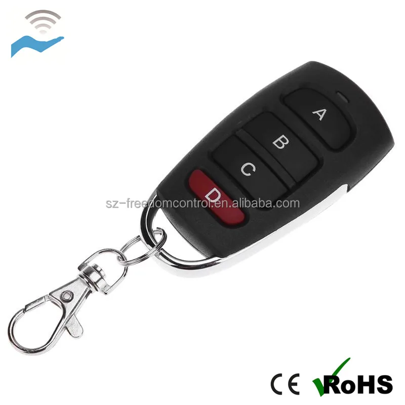 433mhz clone remote control duplicator universal remote control for garage door