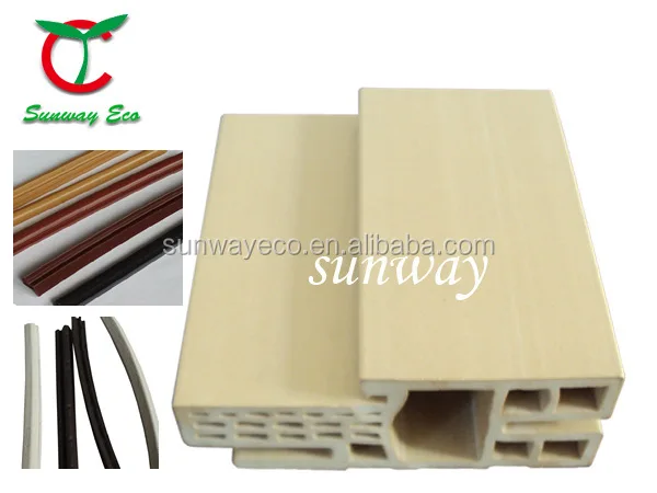 Грунтованная дверь wpc с регулируемой рамкой ПВХ популярная в Турции