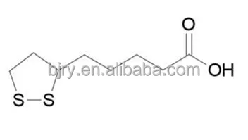 Bulk supply 99% Alpha Thioctic acid, high purity Alpha Thioctic acid powder