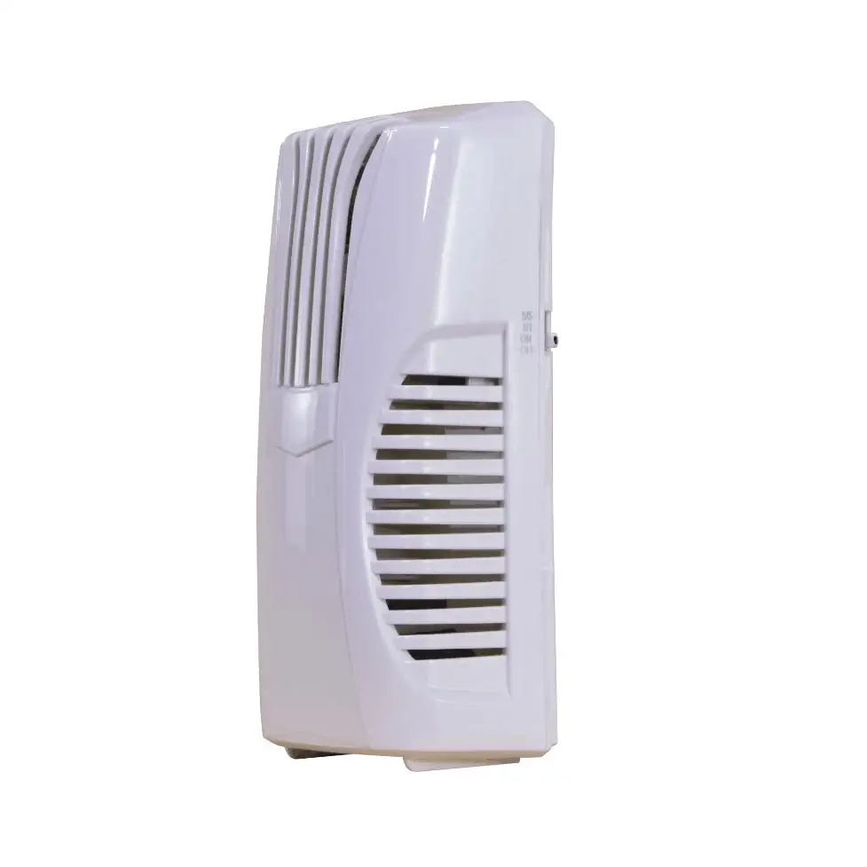 
Classic 75ml Wall Mounted Bathroom Fan Air Freshener Liquid Refillable Dispenser 