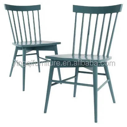Wholesale Factory Price Wooden Windsor Dining Chairs