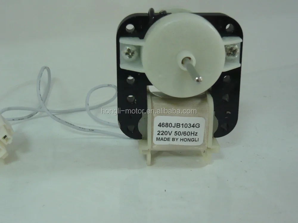 4680JB1034G затененный шест двигатель вентилятора холодильника