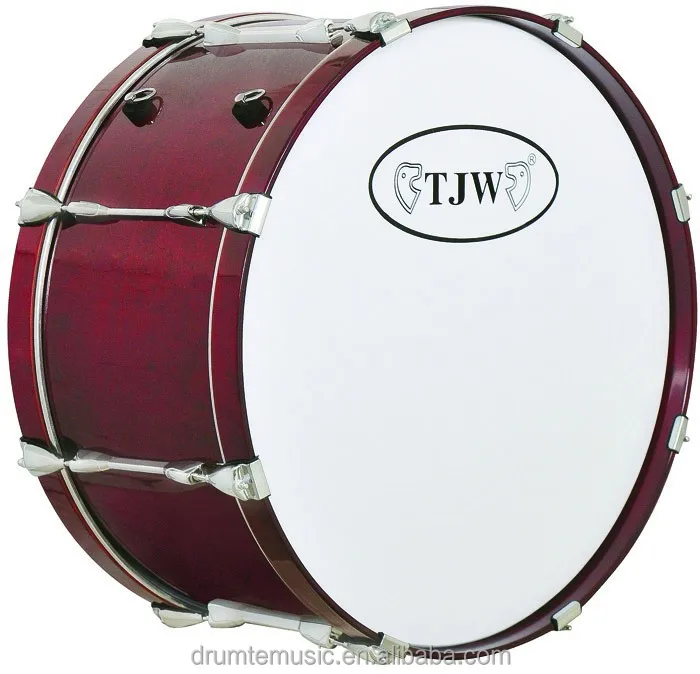 TJW Professional Marching Drum JWM-012