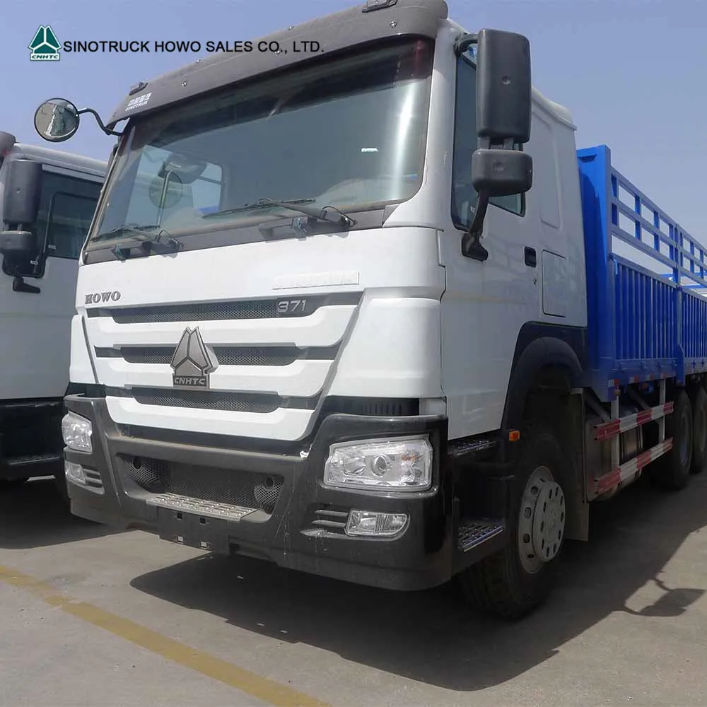  SINOTRUK CNHTC 336 371 10 Wheeler HOWO Cargo