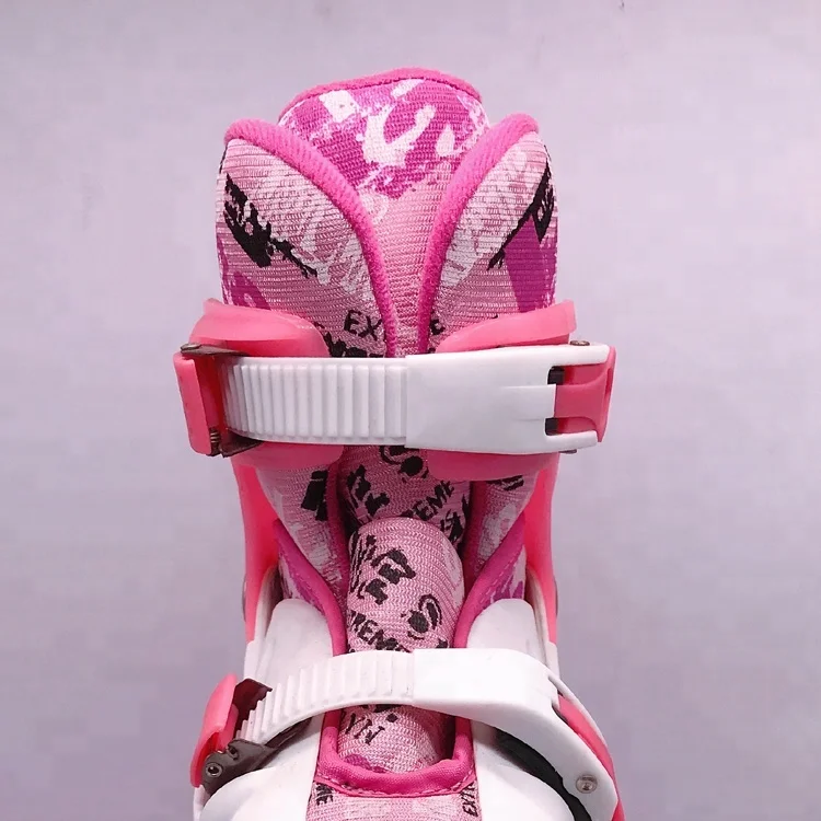 2018 Adjustable Girls Inline Skates