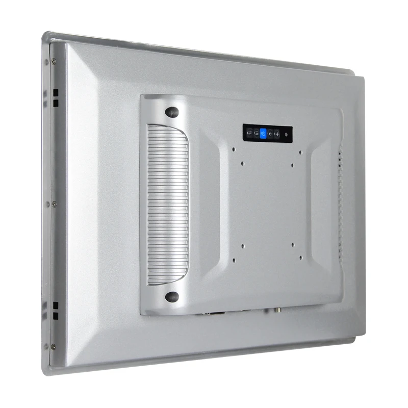 15.6 inch touch screen Outdoor WIN7 10 industrial embedded touch screen panel PC all in one computer