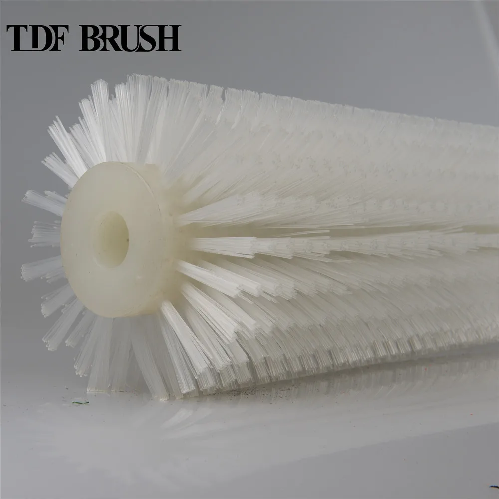 TDF Industrial Nylon Cylinder Brush Roller with Good Quality and Competitive Price