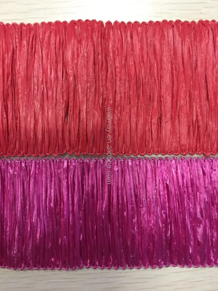 
Rayon raffia Yafit Raffia decorative garments tassels eco-friendly 