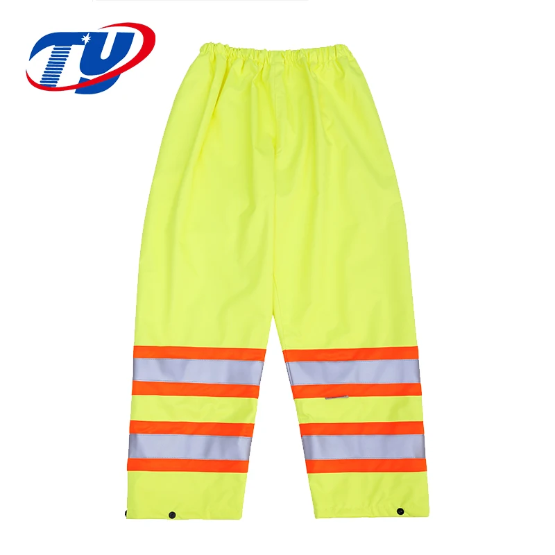 High Visibility Reflective Construction Safety Jacket