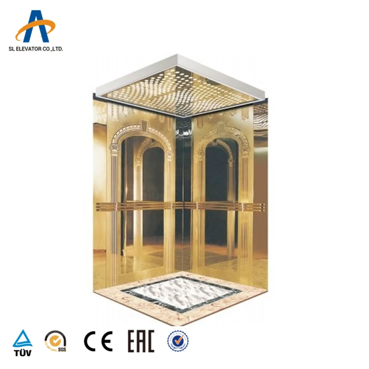 21 persons 1600kg elevator passenger lift price