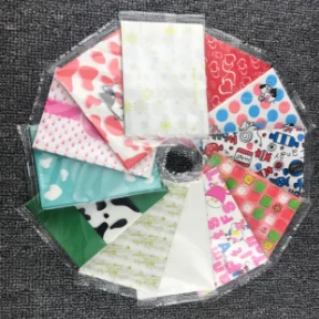 Printed Wax Coated Paper For Candy Wrapper