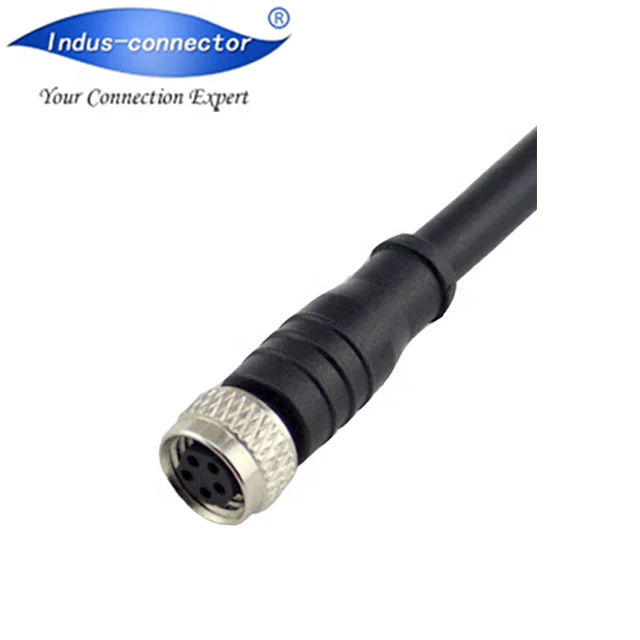 IP67IP68 прямой B кодирования датчик m8 5 pin подключению can-шины кабель