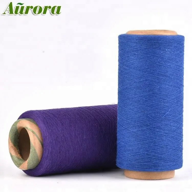Professional manufacture 2 80 cotton yarn cotton hank yarn organic cotton price dope dyed yarn
