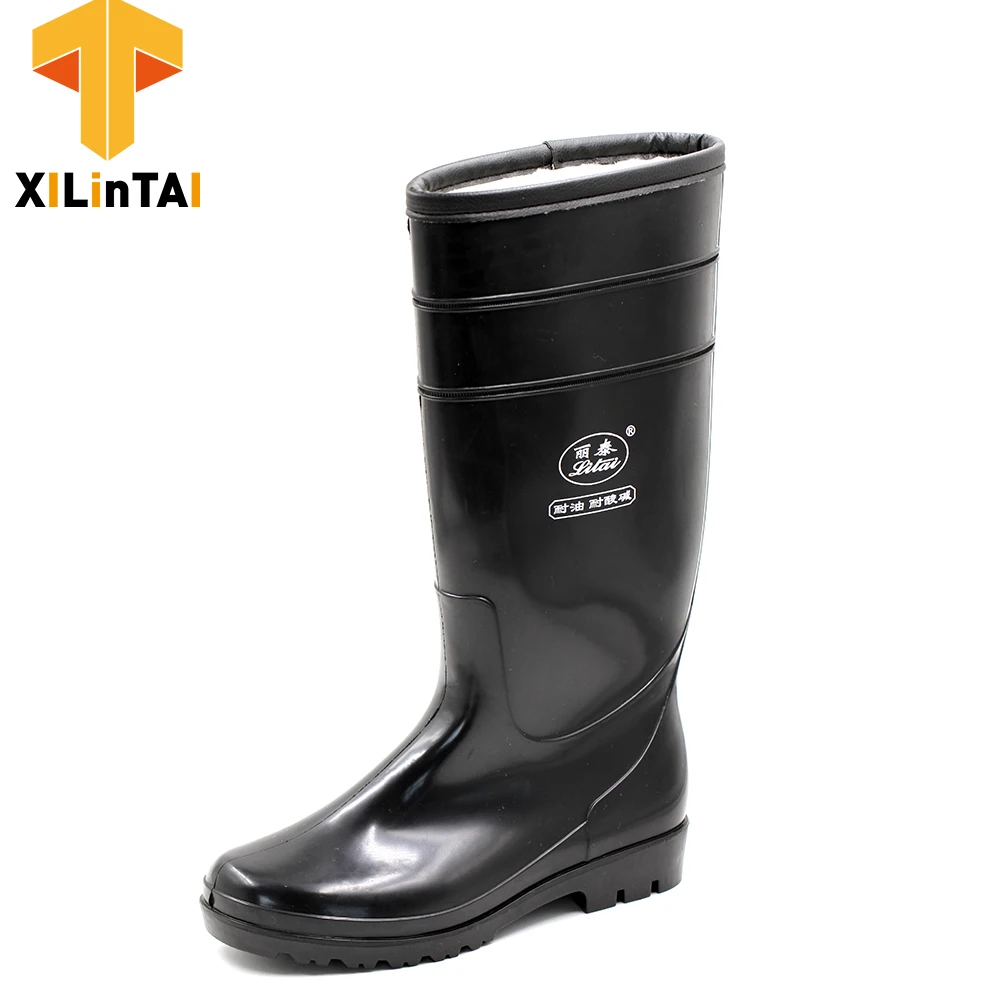 
2016 hot sale pvc safety boots for men and women  (60531756821)