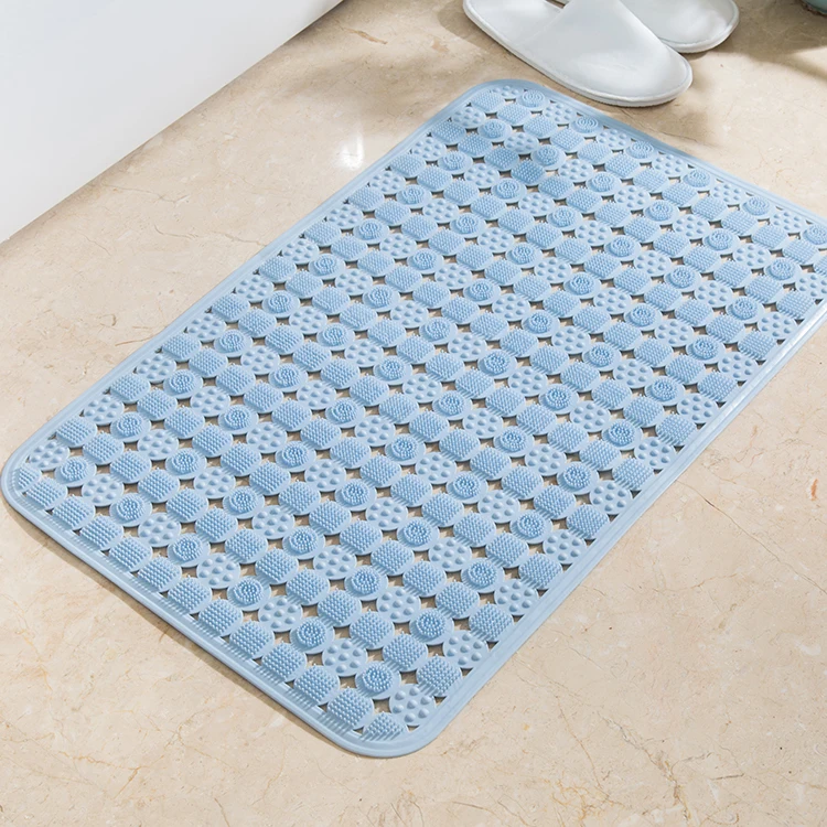 Latest arrival modern design cheap pvc waterproof antislipping bath mat