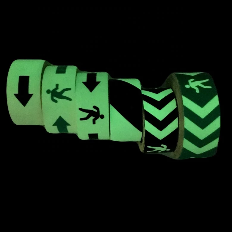 Sticker glow in the dark luminous glow tape