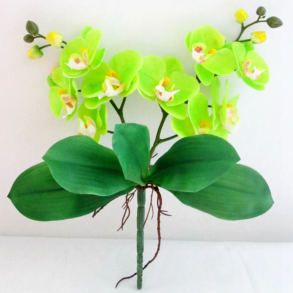 
 Искусственные орхидеи из латекса, фаленопсис  