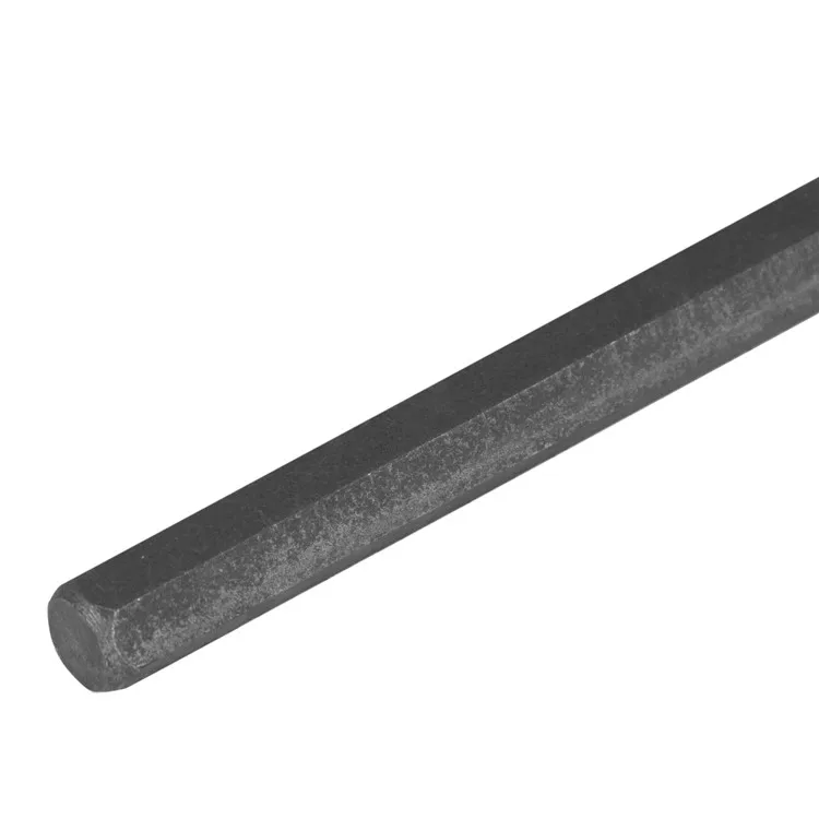 Black Finish 400 Series 440A / 440B / 440C Stainless Steel Round Bar For Knife