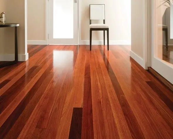 4mm Wear Layer Flat Square Jarrah Engineered Timer Wood Flooring