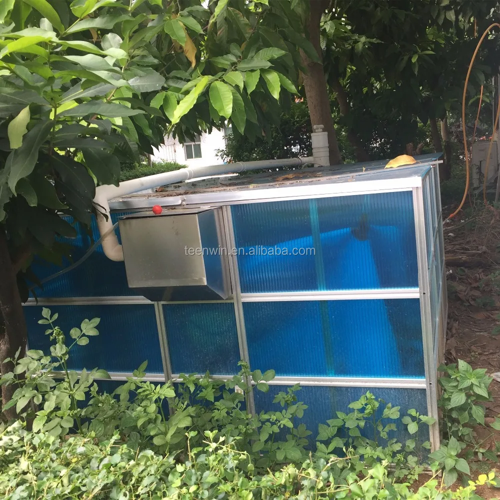 Teenwin biogas plant