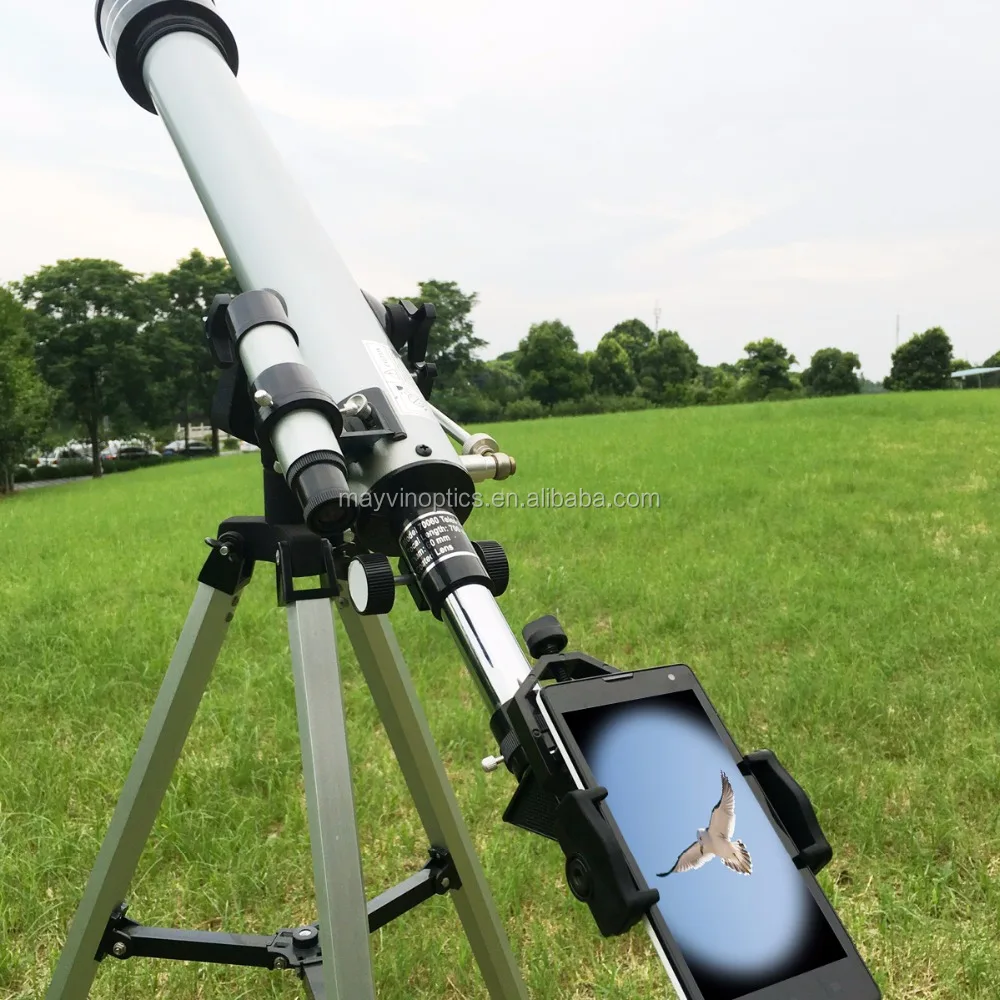 Factory Wholesale Mobile Phone Binoculars Holder for Monocular Telescope Phone Holder for Telescope with Patent