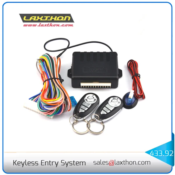 MFK 285 car keyless entry system with auto lock trunk release