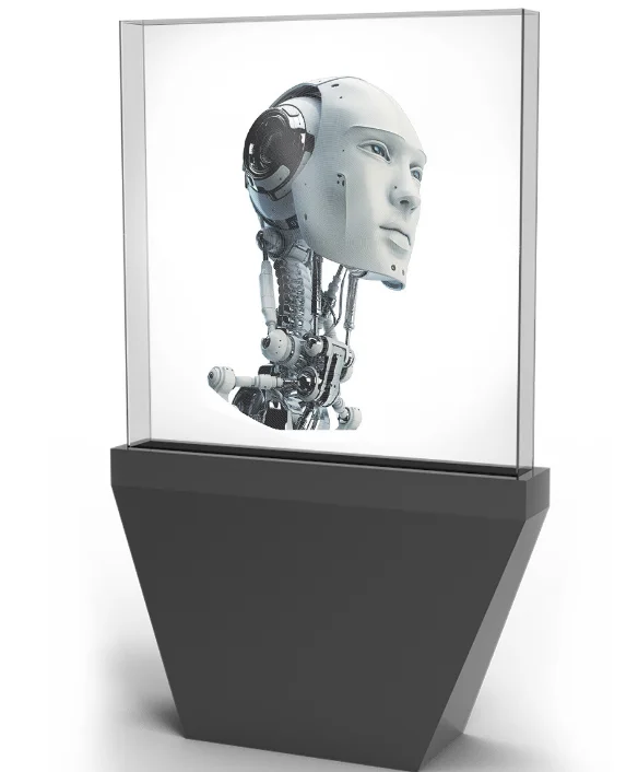 
1024*1024 1 meter 100cm APP Cloud control Most User-Friendly 3d LED display fan 