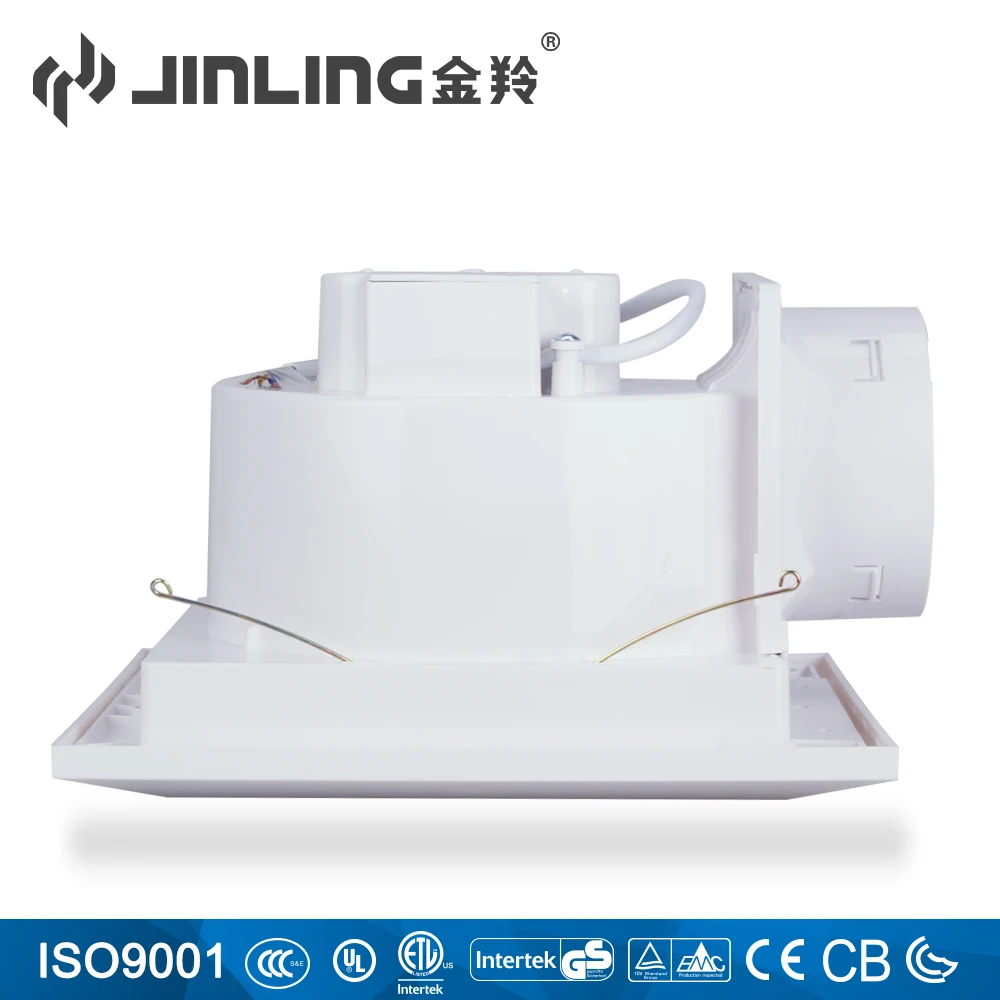 plastic / PP / ABS ceiling duct pip Bathroom Exhaust Fan