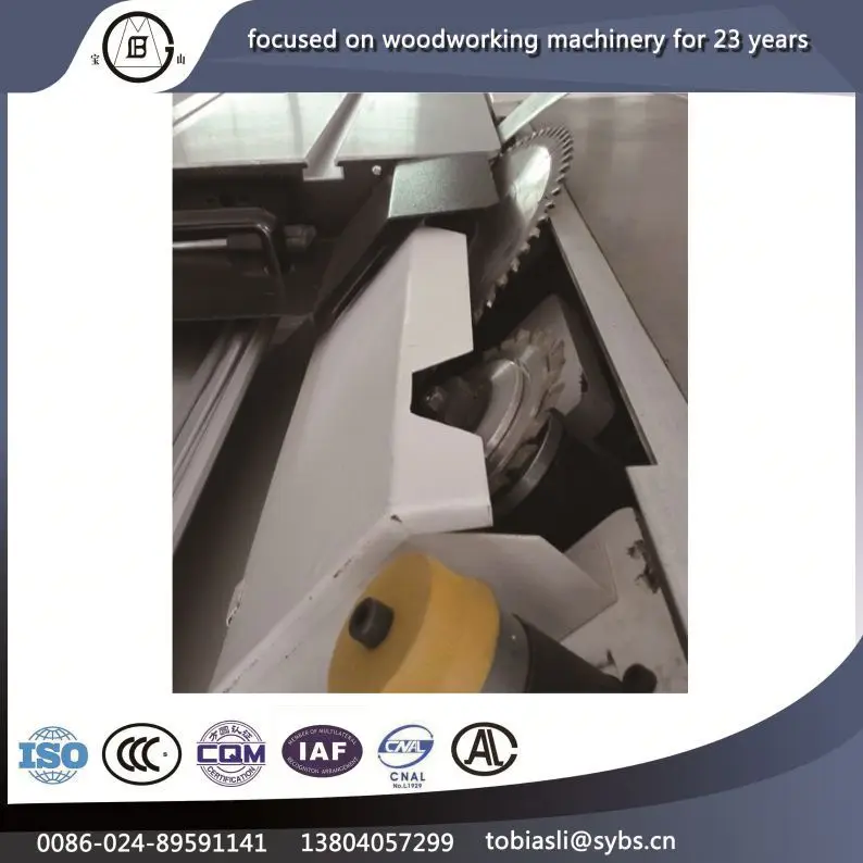 MJ/45Y Optimum frame easy operation horizontal cnc panel saw