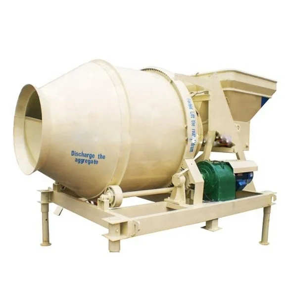 JZC250 hydraulic mobile concrete mixer sale in dubai