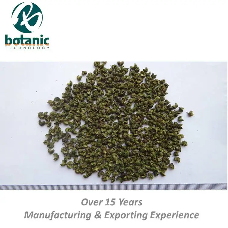 Dried Green Sichuan pepper/pricklyash peel/Qing Huajiao
