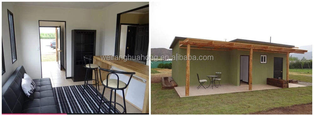 Construction & Real Estate easy assembled and economic prefabricated house to rent