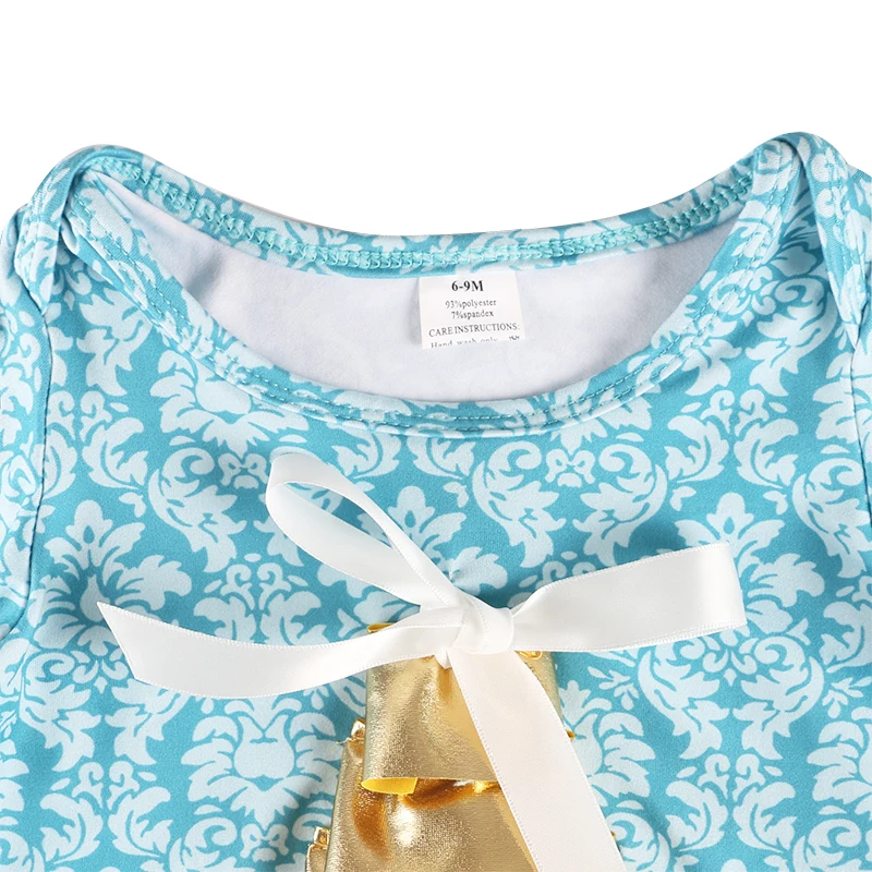 Boutique Wholesale China Baby Body Suits Girl Clothes Newborn Baby Romper for Christmas