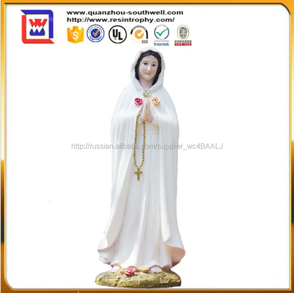 12 дюймов роза Mistica святой статуэтка религиозные украшения статуя и полистоуна дева мария статуэтки