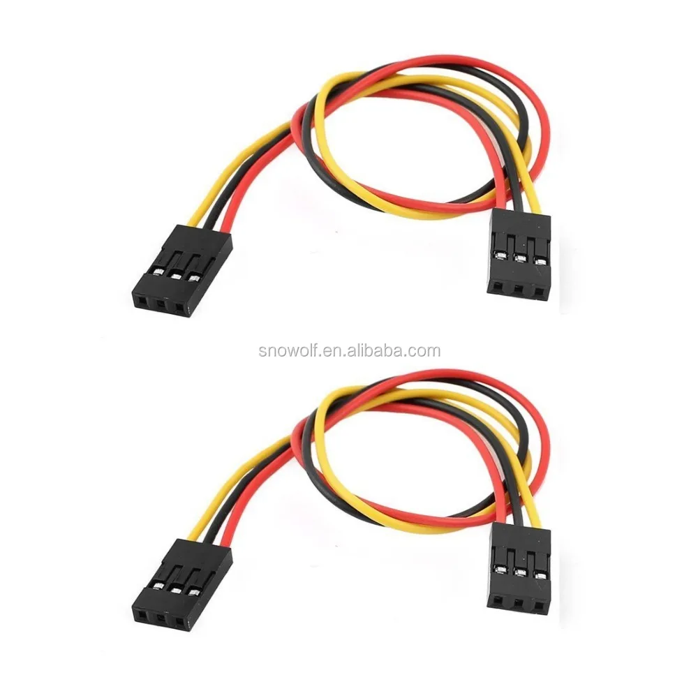 dupont jumper wire 2.54 pitch wire harness male-to-male-twisted 22AWG JR CABLE