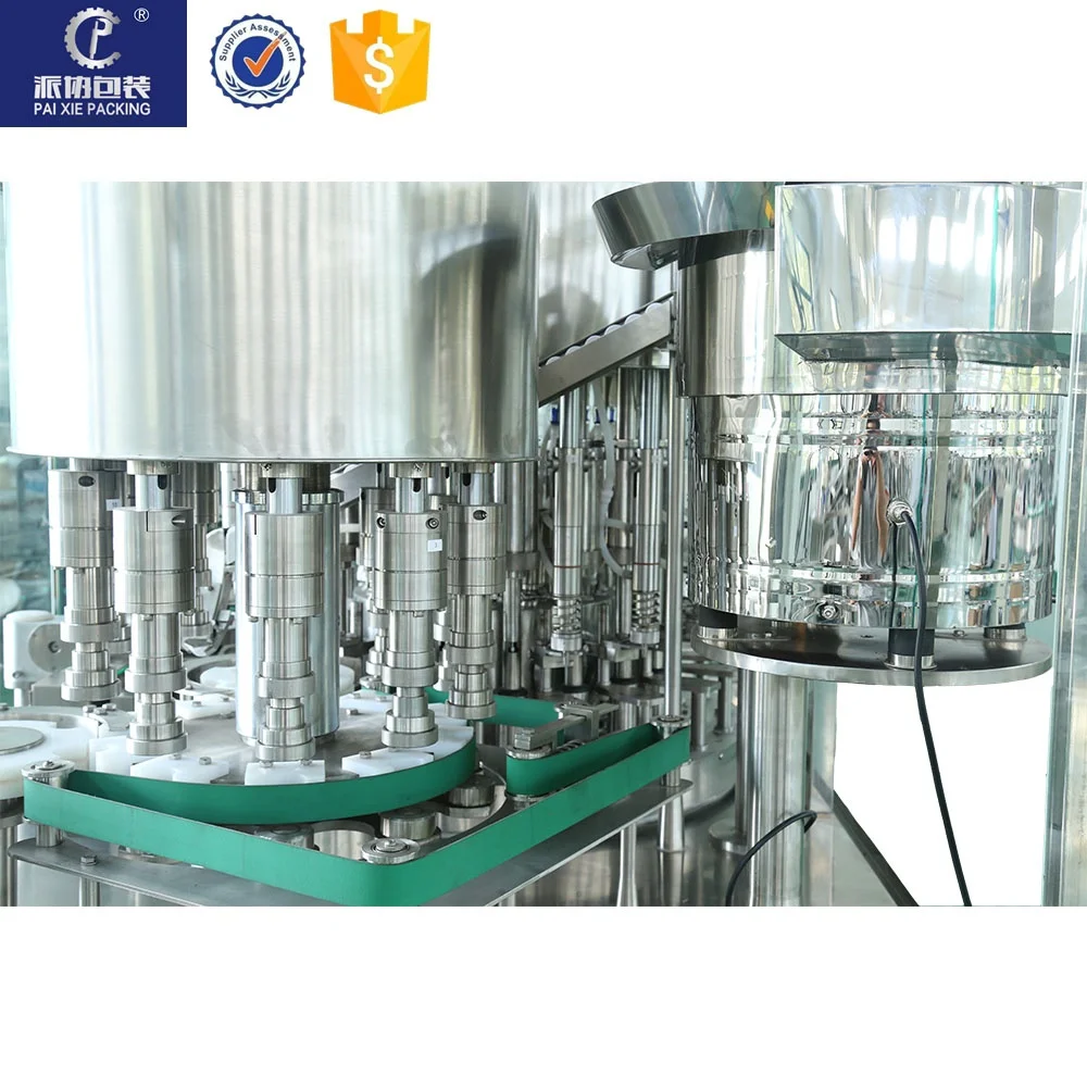 
China Production Mineral Pure Water Wine Bottling Filling Machine Price 