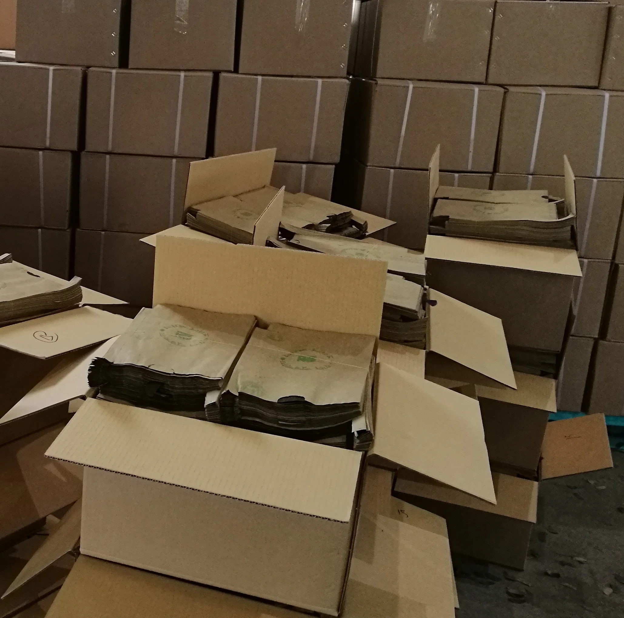 Free sample wax coated Mango covering paper bag  Export to Thailand