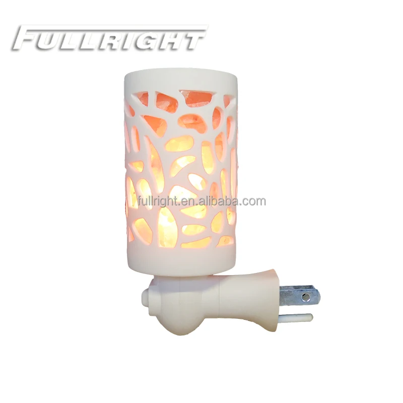100% REAL HIMALAYAN SALT salt lamp with basket plug in wall salt lamp