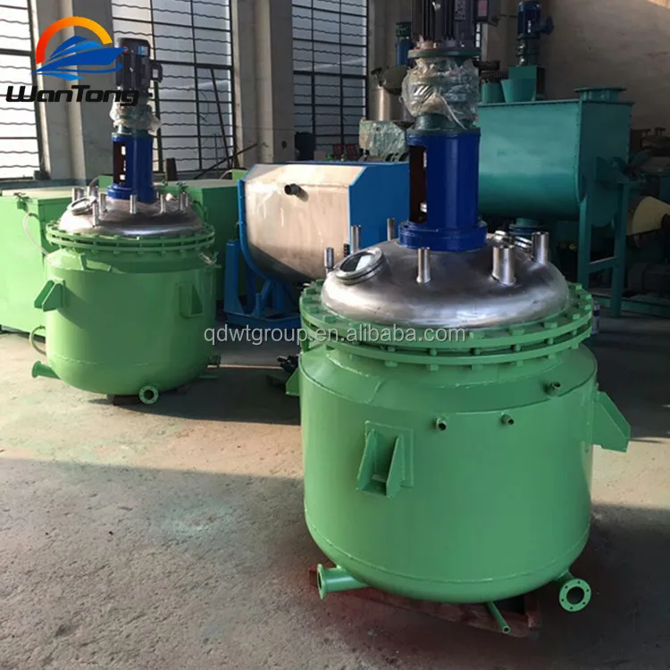 adhesive glue chemical mixing reactor tank