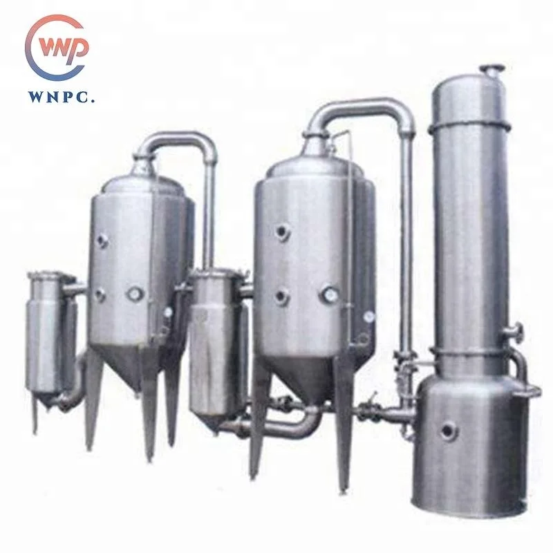 Compact Structure Effect Vacuum Falling Film Evaporator